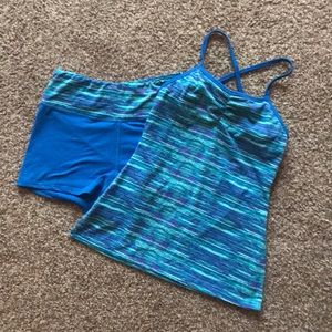 Threads 4 Thoughts Yoga Shorts and Tank Set